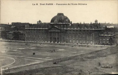Panorama da Escola Militar — Todo PARIS — 170 M