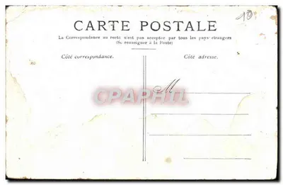 Paris — A Coluna Vendôme — editor não identificado, n° de série 25 — Verso