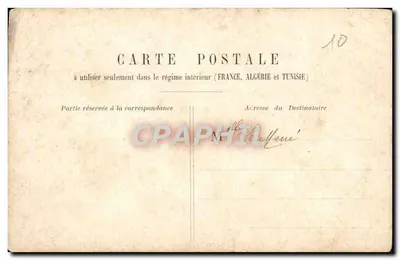 Colunata do Louvre — Paris — editor desconhecido, n° 13 — Verso