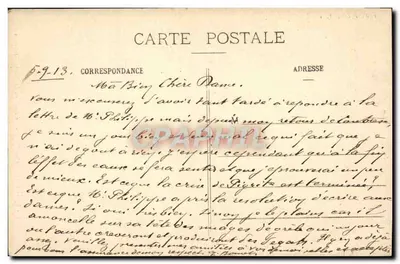 Paris - Igreja de Santa Geneviève - O túmulo de Santa Geneviève — Verso