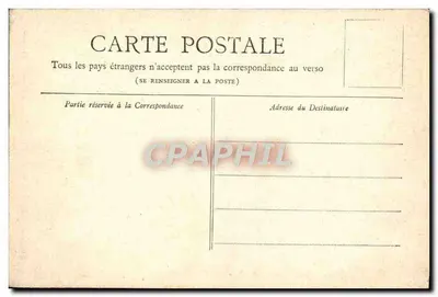O Leão de Belfort — Paris — Coleção Petit Journal — Verso