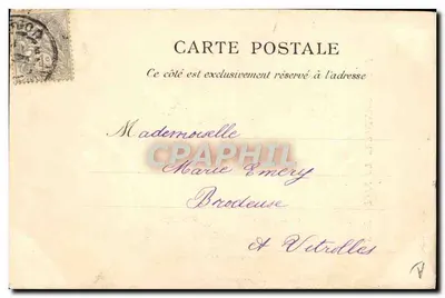 Papież Pius X — Nasz Święty Ojciec Papież Pius X — L. B. Paris-Marseille — Rewers