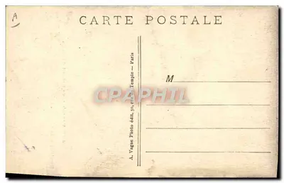 Pan Roland Gosselin — Biskup Mosynopole — A. Vague Photo, Paryż — Rewers