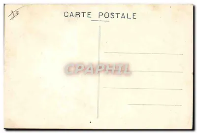 Kardynał ANDRIEU — Bordeaux — Marcel Delinoy, Phototype — Rewers