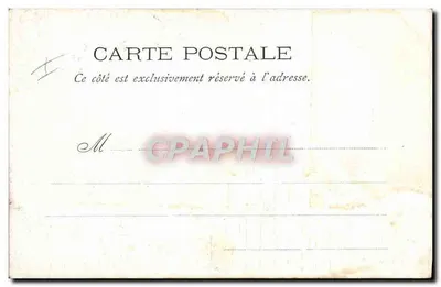 Papa Pio X — retrato em traje pontifical — editor não identificado — Verso