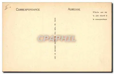 Vichy — Fonte Chomel — La Rénovée Sérac, venda das taças — Verso