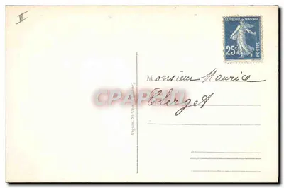 Fonte Chomel em Vichy — editor Ideal, n° 370 — Verso