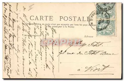Vichy — Źródło Mesdames — M.T. I.L. nr 182 — Rewers