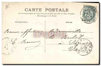 Vichy - Bron van de Mevrouwen — L.R. 91 — Achterkant