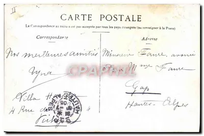 Vichy — Fuente Lucas — Editor Allier, número de serie no visible — Reverso