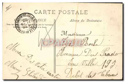 Vichy - Sala de descanso - Jardim do Hospital — L. R. Vichy, n°10 — Verso