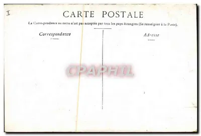 Vichy — Paleis van de Fonteinen van de Mevrouwen — uitgever Stalzer & Cie, Parijs — Achterkant