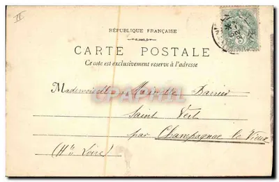 Vichy - Nueva Fuente de la Gran Reja — L. R. Vichy, n°83 — Reverso