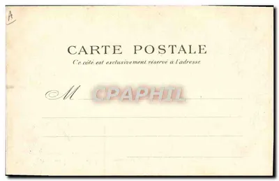 Vichy — A Fonte Chomel no Novo Palácio das Fontes — Edição autorizada pela Sociedade Ferreira — Verso