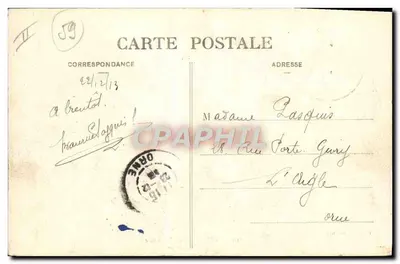 lille - 국민거리 — 전차와 보행자 — Merlot 출판, lille, 번호 110 — 뒷면