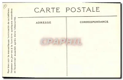 A Espada — Silhuetas dos Ateliers — Imp. Lumineuse Radiana (Btée S. G. D. G.) Paris (Made in France) — Verso