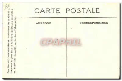 A Esgrima — Silhuetas dos Ateliers Radiana — Paris (Made in France) — Verso