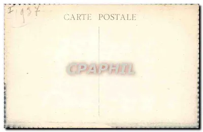 Marseille — Molo św. Marii — nr 1937 — Rewers