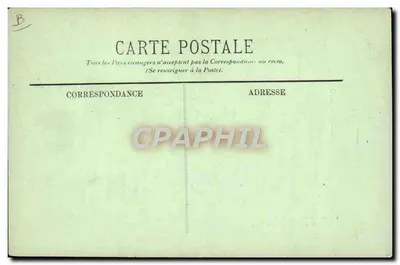 A Bord d'un Transatlantique — La Chambre du Capitaine — I.L. — Verso
