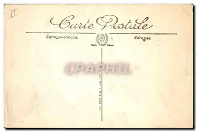 O Piloto — Navio de comércio e barco a vela no mar — Editor LL — Verso