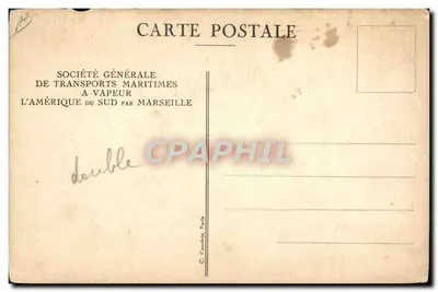 Cabina de primera clase para 2 plazas — S.G.T.M. — Société Générale de Transports Maritimes — Reverso