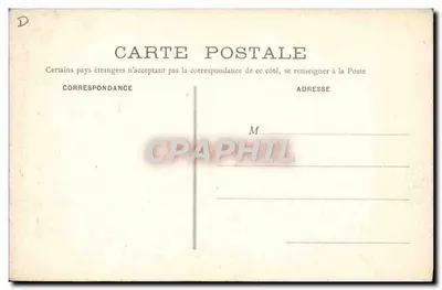 Hydroplane RICOCHET-ANTOINETTE — Moteur ANTOINETTE 50 HP — Record du monde : 63 kilomètres à l'heure — Novembre 1907 — Verso