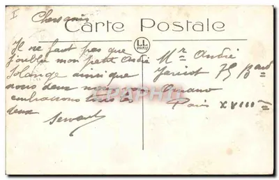 L'Heure do Banho — LL — 5029 — Verso