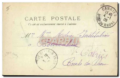 Banhistas La Corde — n°32 — Edição de Pichard — Verso