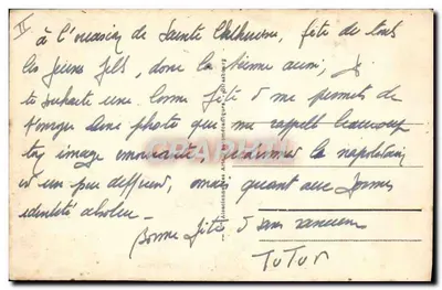 Mulher em maiô — Encantadora Banhista — Editor Uue, n° 3015 — Verso