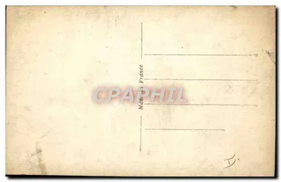 Kobieta w bikini — pozująca na plaży — wydawca M. n° 1104 — Rewers