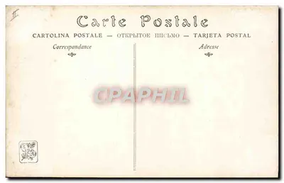 O Pequeno Lobo Vermelho — Salão de 1909 — por M. G. Mullet, ND Fot. — Verso