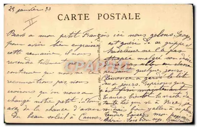 LYON — Parque da Tête-d'Or. Ursos. — Verso