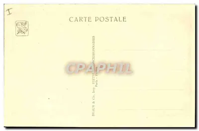 Exposição Colonial Internacional — Paris 1931 — Jardim Zoológico — O Plateau dos Leões — n°221 — Verso
