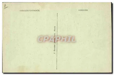 Leão da Abissínia — Jardim das Plantas — Doação do Presidente Carnot — Verso
