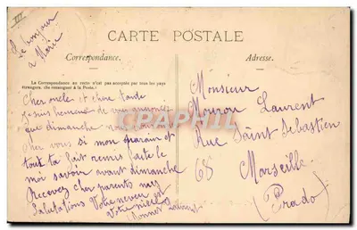 Paris — No Jardim dos Plantas — Os Nandus — Verso