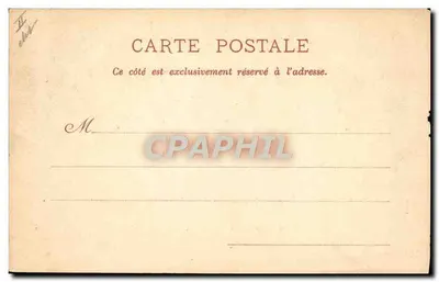 Paris - W Jardin des Plantes - Pająk — Rewers