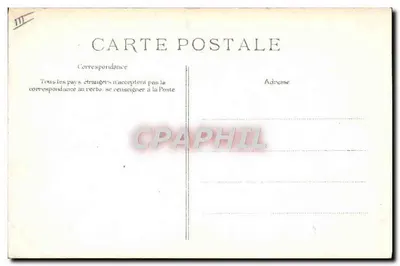 Przepływ Seiny — Styczeń 1910 — Ogrody Botaniczne — Martin bardzo zniechęcony — Rewers