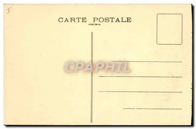 Blockhaus da linha Hindenburg — 10. — Editor: Paris, Éditions de la Poste — Verso