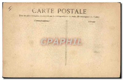 सैनिकों के ब्रेक — 1914 के युद्ध — एक खांचे के नीचे सुरक्षित — एडिशन पे डे फ्रांस n°42 — पीछे