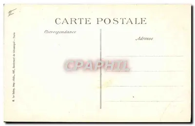 Duitse schuttersposten - Enkele resten van wortels, resten van hun frugale maaltijd — 4de serie, uitgever E.D. — Achterkant