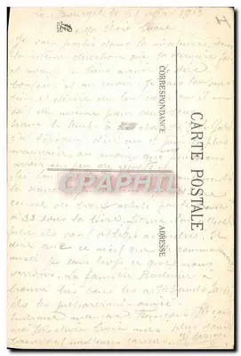 Maubeuge. Eén van de Verwoeste Forten — n° 524 — Achterkant