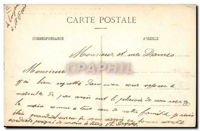 Fontenelle Savaşı — Alman Mahkûmların Taşıma Araçları, 8 Temmuz 1915 — C. GUNY Yayıncılık, St-Dié — Arka yüz
