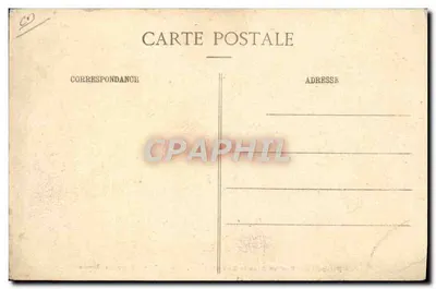 Prisonniers Boches dans le Sud Algérien — Le Coiffeur - Coupe des cheveux — A. Bellison, photo-éditeur, Spaak-Ahras, n°28 — Verso
