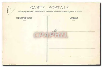 Typ bethmalaiski blisko Castillon — St-Olrons (Ariège) — Fauré i Synowie, wydawcy, St-Olrons (Ariège) — n°13 — Rewers