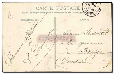 L'Ariège Pittoresque — Tipo de Bethmalaise cerca de Castillon — Fauré et ses Fils, St-Girons (Ariège) — Reverso