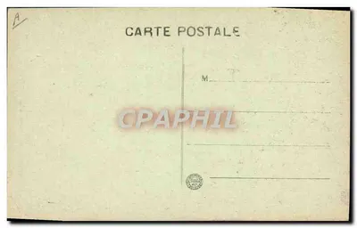 L'Ariège Pittoresque — Tipos Bethmalais — Foto Fauré, editor, Saint Girons (Ariège) — Verso