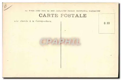Mulher bethmalaise — Ariège — editor não identificado, número de série não visível — Verso