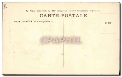 Mulher bethmalaise (Ariège) — Tipo bethmalaise — Foto L. Fauré, St-Girons — Verso