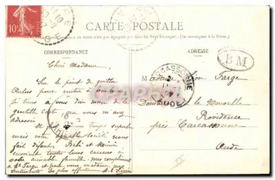 Bethmalaise — Tipo Bethmalaise — Fauré e seus filhos, editores, St-Girons (Ariège) n°6 — Verso