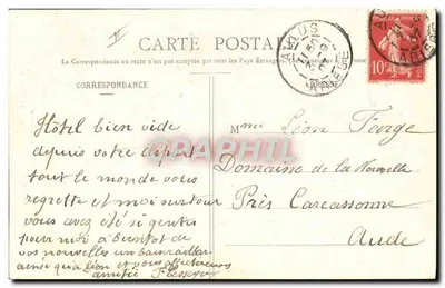 L'Ariège pittoresque — Tipo di Bethmalaise, donne e bambina — Fauré e figli, editori, St-Cirons e Foix (Ariège) — Verso